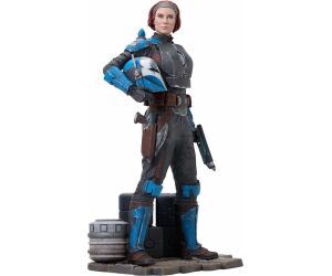 Figura diamond collection star wars the mandalorian milestones bo katan statue