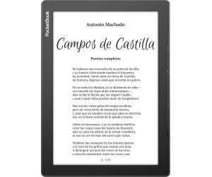 Ebook pocketbook inkpad lite 9.7 pulgadas 8gb gris