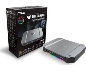 ASUS TUF GAMING CAPTURE BOX-CU4K30 dispositivo para capturar video USB 3.2 Gen 1 (3.1 Gen 1)