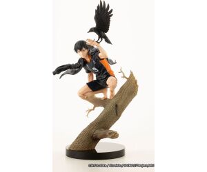 Figura kotobukiya haikyu!! artfx j tobio kageyama 1 - 8