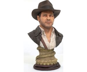 Figura diamond select toys indiana jones legends in 3d raiders of the lost ark