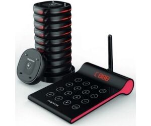 Kit Avisador de Clientes Approx appCUSTOMERCALLERKIT/ Incluye Transmisor / 10 discos / Base de Carga