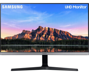 Monitor Profesional Samsung U28R550UQP 28"/ 4K/ Gris