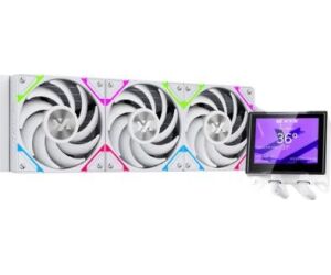 Disipador Ref Liquida Xyz Hydroview 360 White