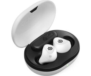 Steelseries Arctis Gamebuds Auriculares Inalámbrico Dentro de oído Juego Bluetooth Blanco
