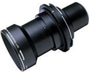 Panasonic ET-D75LE30 lente de proyección Panasonic PT-DZ12000, D12000, DW100, DZ8700, DZ110X, DS8500, DS100X, DW8300, DW90X