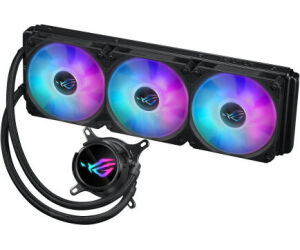 Kit refrigeracion liquida asus rog strix lc iii 360 argb 3x 120mm negro