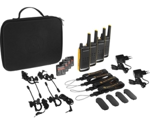 MOTOROLA T82 Extreme Walkie Talkie 10Km 16CH Quad