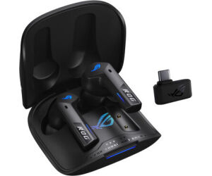 ASUS ROG Cetra True Wireless Speednova Auriculares True Wireless Stereo (TWS) Dentro de oÃ­do Juego Bluetooth Negro