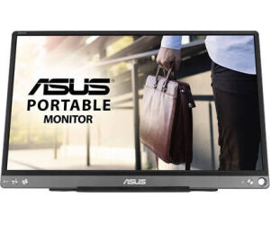 Monitor Portátil Asus ZenScreen MB16ACE 15.6"/ Full HD/ Plata y Negro