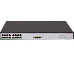 H3C LS-1600V2-18P-HPWR-GL switch Gestionado Gigabit Ethernet (10/100/1000) EnergÃ­a sobre Ethernet (PoE) Gris, Negro