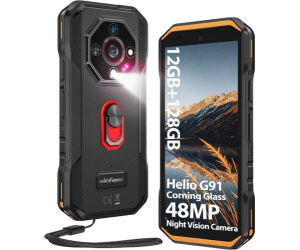 Smartphone Rugerizado Ulefone Armor X32 6GB/ 128GB/ 5.65"/ Negro y Naranja