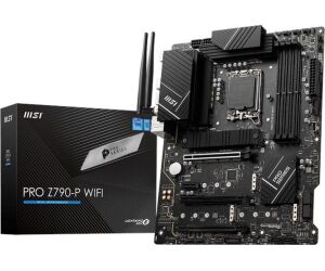 Placa Base Msi Pro Z790-p Wifi 1700 Atx 4xddr5