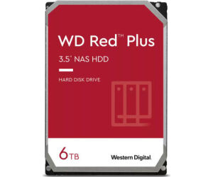 Disco Duro 6 Tb 3.5'' Sata Wd Red Plus