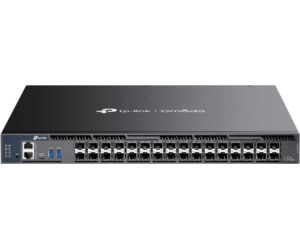 Managed Switch Omada 26-port 10g Stackable L3 Aggregation With 6 25g Slots