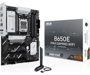 ASUS B650E MAX GAMING WIFI AMD B650 Zócalo AM5 ATX