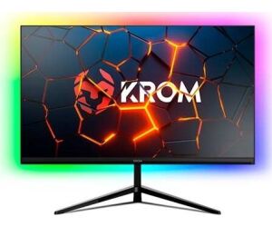 KROM Monitor Gaming Kertz 24" RGB 200HZ