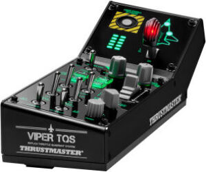 Thrustmaster VIPER Panel Negro USB Joystick/Palanca de control lateral + cuadrante de aceleraciÃ³n PC