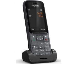 Gigaset SL800H PRO Teléfono DECT/analógico Identificador de llamadas Antracita