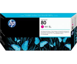 Cabezal impresion hp magenta c4822a nº 80