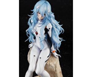 Figura megahouse evangelion 3.0 thrice upon a time g.e.m. precious rei ayanami
