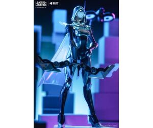 Figura aniplex league of legends project ashe