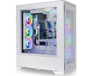 Caja Thermaltalke Cte T500 Air E-atx 2xusb 3.2 Sin Fuente Blanco