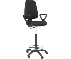 Taburete Piqueras y Crespo Elche T014CPBALI840BGOLF/ Negro