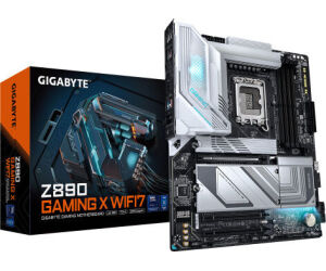 Placa Gigabyte Z890m Gaming X,intel,1851,z890,4ddr5,256gb,1hdmi+2dp,4sata3+3m.2,2.5gblan,3usb3.2,matx