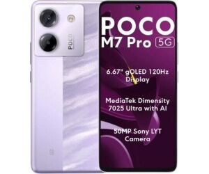 Smartphone Xiaomi POCO M7 Pro 8GB/ 256GB/ 6.67"/ 5G/ Púrpura