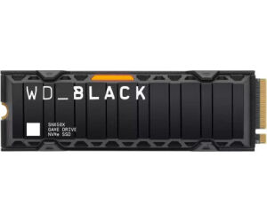 Ssd Wd Black Sn850x 2tb Nvme