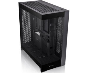 Caja Thermaltake Cte E660 Mid Tower 2xusb 3.0 1xusb-c Sn Fuente Negro
