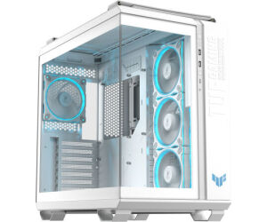 ASUS TUF GAMING GT502 Horizon TG ARGB White Midi Tower Blanco