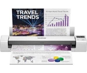 Escaner Brother Portatil Ds940dw A4