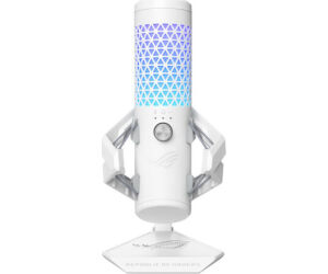 ASUS ROG Carnyx Blanco Micrófono de superficie para mesa