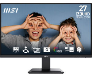 MSI MP273U Monitor 27" IPS 4K 2xHDMI DP MM