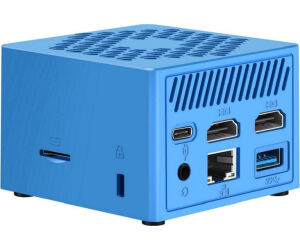 Mini Pc Leotec Intel N100 12gb 256gb M.2 Win11 Pro Pre-instal Azul