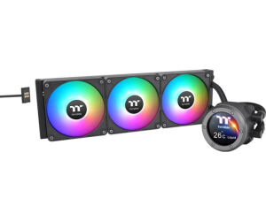 Refrigeracion Liquida Cpu Thermaltake Th360 V2 Ultra Ex 3x120mm Argb Negro