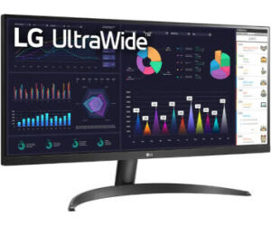 Monitor Lg 29wq60a-b 29" Ultrawide Full Hd 5ms Negro Vesa Hdmi Dp Usb-c Altavoz
