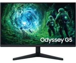 Monitor Gaming Samsung Odyssey G5 S27FG530EU 27"/ QHD/ 1ms/ 200Hz/ IPS/ Negro