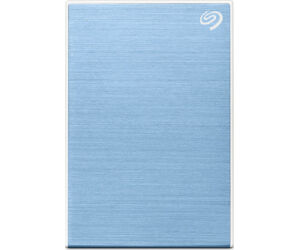 Disco Duro Ext Seagate One Touch 5tb Usb 3.0 Azul Claro