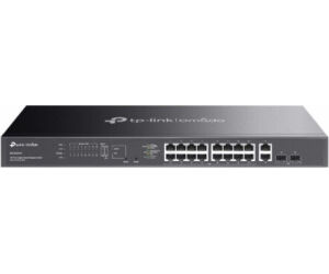 Switch Tp-link Omada Easy 20 Puertos Gigabit 16 Puertos Poe+