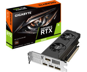 Gigabyte GeForce RTX 3050 OC Low Profile 6G NVIDIA 6 GB GDDR6