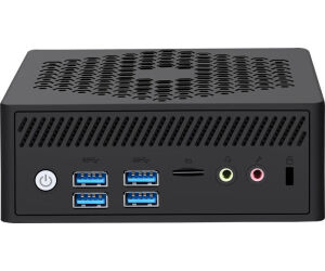 Mini Pc Leotec  Intel N100 + 8gb Ddr4 + 128gb Ssd Negro