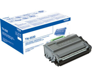 Toner Negro Brother Tn3520