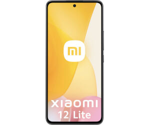Smartphone Xiaomi 12 Lite 8GB/ 256GB/ 6.55"/ 5G/ Negro