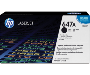 Hp 647a Toner Hp647a Negro (ce260a)