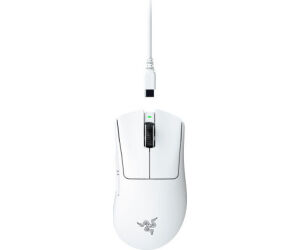 Razer DeathAdder V4 Pro ratón Juego mano derecha RF Wireless + USB Type-A Óptico 45000 DPI