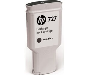 Hp 727 Cartucho De Tinta Hp727 Negro (c1q12a)