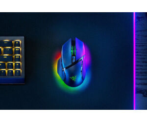 Razer Basilisk V3 Pro ratón mano derecha RF Wireless + Bluetooth + USB Type-C Óptico 30000 DPI